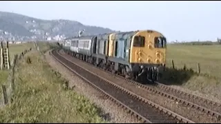 North Wales in the 1990's - The Conwy Valley Line