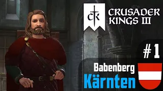 #1: Die Geburt der Babenberger 🇦🇹 Let’s Play Crusader Kings 3 (Rollenspiel) '