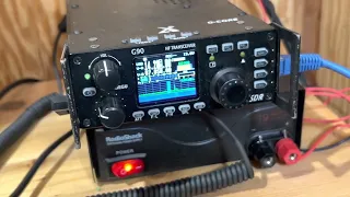 Xiegu G90 settings for WSJT-X Digital Modes Setup