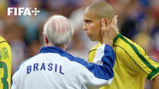 🇧🇷 Ronaldo tells the true story of the France 1998 Final | Golden Boot