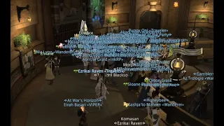 React to so many people on FFXIV 2024 May 20