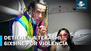 Tekashi 6ix9ine es arrestado nuevamente, lo acusan de violencia contra Yailin La Mas Viral