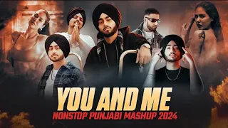 You And Me Nonstop Punjabi Mashup 2024 | Shubh Ft.Sonam Bajwa | Nain Tere Chain Mere | MusicHub97