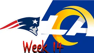 Week 14: Patriots and Rams highlights