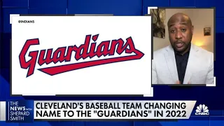 MLB's Cleveland Indians to become the Guardians in 2022