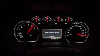 2023 Chevrolet Suburban 5.3 V8 0-200 km/h Acceleration