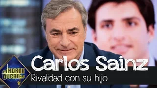 ¿Cómo vive Carlos Sainz la rivalidad con su hijo? - El Hormiguero 3.0