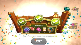 Angry Birds 2 Daily Challenge Today How To Beat Daily Challenge Matilda Mayhem Thursday 4-4-5#010224