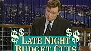 Late Night Budget Cuts - 8/7/2002