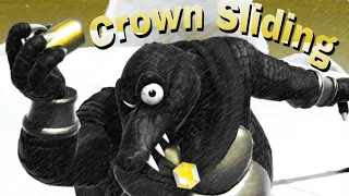 King K. Rool's Crown Sliding - Advanced Tech [Smash Ultimate]