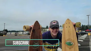 Pintail Longboard Comparison-Arbor vs Sector Nine (Vlog #61)