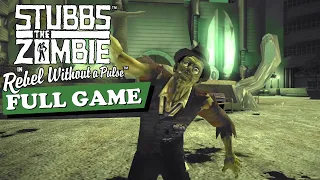 Stubbs the Zombie in Rebel Without a Pulse - Full Game Gameplay Walkthrough (No Commentary)