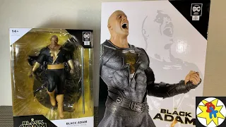 Black Adam Movie 2022 Statues DC Direct McFarlane Hero Costume Resin 12” Jim Lee/Boss Logic 12” PVC