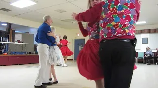 74 STEVE BRADT CUES "TONIGHT'S THE NIGHT" WALTZ ROUND DANCE EXCERPT