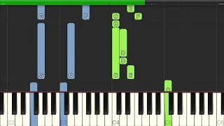 Stephen Schwartz - Defying Gravity (from the Broadway Musical Wicked) - Easy Piano Tutorials