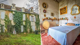 Hidden History of an Abandoned French Castle Belonging to a Horse Tamer