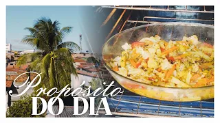 Semana difícil + receita e rotina✨💫Propósito do dia 28