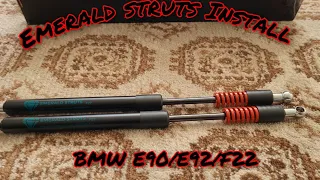 Emerald Boot Struts Install on Bmw e92 / Honest review / Worth it??? or Not...