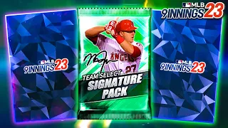 I FINALLY DID IT! TSS Craft & Signature Pack Opening! - MLB 9 Innings 23