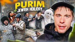 Purim: The Drunkest Jewish Party on Earth