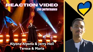 Reaction / Alyona Alyona & Jerry Heil - Teresa & Maria (Eurovision 2024) - Ukraine