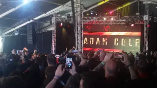 Adam Cole's entrance at NXT UK - Download 2019