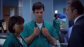 Casualty - Nick Jordan returns (First episode as clinical lead)