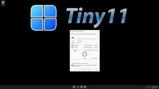 This IS the new Tiny11 - As small as Windows 11 can get!