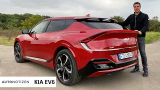 Kia EV6 AWD: Konkurrenz für VW ID.4 und Hyundai Ioniq 5! Test | Review | Autobahn | Laden | 2021