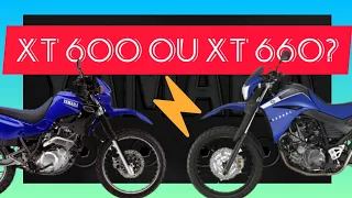 YAMAHA XT 600e OU YAMAHA XT 660r/OPINIÃO DE DONO