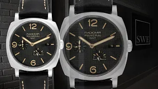 Panerai Radiomir 1940 GMT Power Reserve Mens Watch PAM00628 | SwissWatchExpo