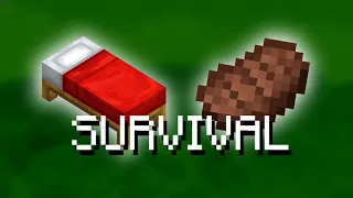 Should Minecraft be a Survival Game?
