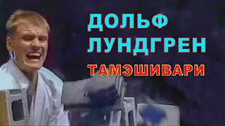 Киокусинкай.Дольф Лундгрен.Тамэшивари