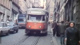 Liberec - odsun električiek z ulíc (1983)