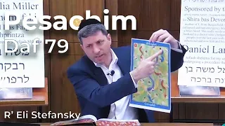 Daf Yomi Pesachim Daf 79 by R’ Eli Stefansky