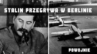 HISTORIA XX WIEKU: Jak wyglądała Blokada Berlina ? Zimna Wojna staje się faktem. USA kontra ZSRR.