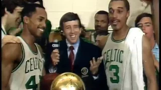 Celtics vs Lakers NBA Finals 1984 Game 7 ending