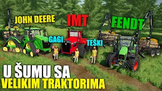 IMT, JOHN DEERE & FENDT !! EP8 Divlji Zapad KRAJ SERIJALA