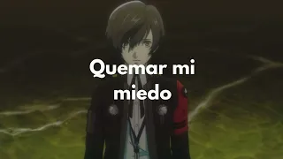 Burn My Dread -Last battle- Sub Español. Persona 3 Reload