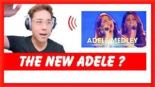 Music Producer reacts to Marielle Adele Medley