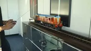 WDM2 Gooty Handbuilt model locomotive