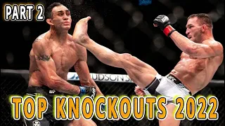 Top MMA knockouts 2022/part 2