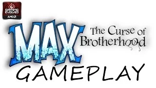 Max The Curse of Brotherhood PC Gameplay | 1080p HD