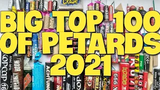 The biggest TOP firecrackers |  Blowing up my most powerful firecrackers on New Year's Eve 2021