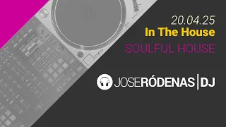 Soulful House Vinyl Mix DJ Set - Sesión Soulful House DVS | 20.04.25