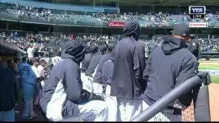 2016 Yankees Home Opener Introductions