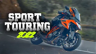 Las mejores MOTOS Sport Touring de Gran Cilindrada (+-1000cc) 2022