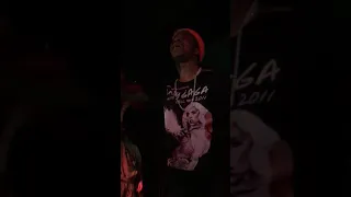 Awful Things Preformed by Lil Tracy at Peep Memorial Concert