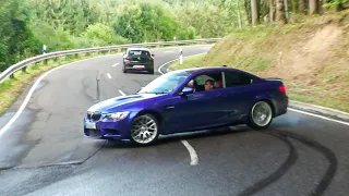 Cars Around The Nürburgring in RAIN! FAILS, WINS, DRIFTS - BMW M, AMG, Tunercars..