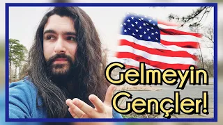 Amerika'ya Gelmeyin - Dert Yanma ve Olumsuz Sohbet (Zenginlik ve Huzur İçinde Tost Makineli Çekim)